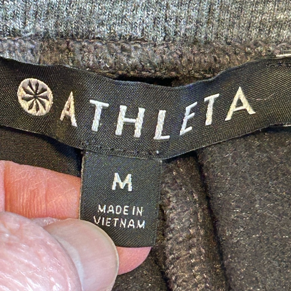 Athleta Dark Gray Women's Joggers - Picture 3 of 5